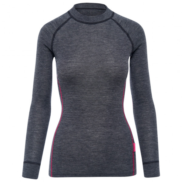 Thermowave - Women's Merino Warm Active Long Sleeve Shirt - Merinounterwäsche Gr L blau von Thermowave