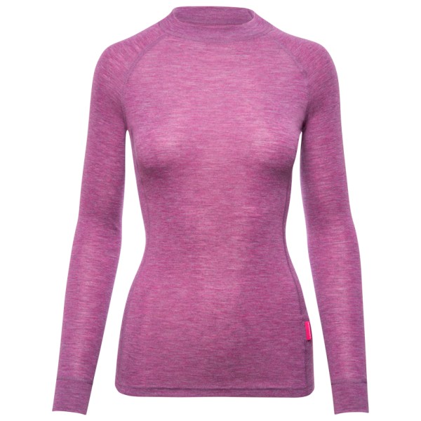 Thermowave - Women's Merino Warm Active Long Sleeve Shirt - Merinounterwäsche Gr L rosa/lila von Thermowave