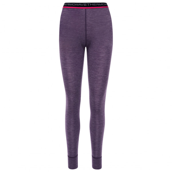 Thermowave - Women's Merino Warm Active Pants - Merinounterwäsche Gr L;M;XS blau;lila von Thermowave