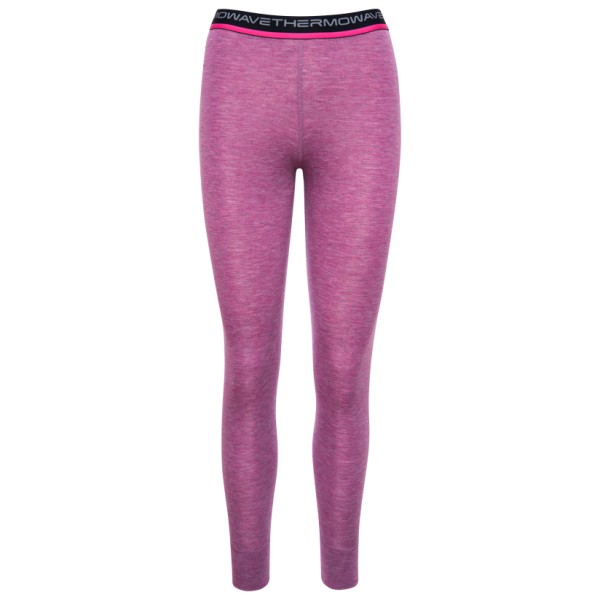 Thermowave - Women's Merino Warm Active Pants - Merinounterwäsche Gr L lila von Thermowave