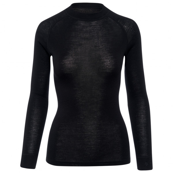 Thermowave - Women's Merino Warm Long Sleeve Shirt - Merinounterwäsche Gr L schwarz von Thermowave