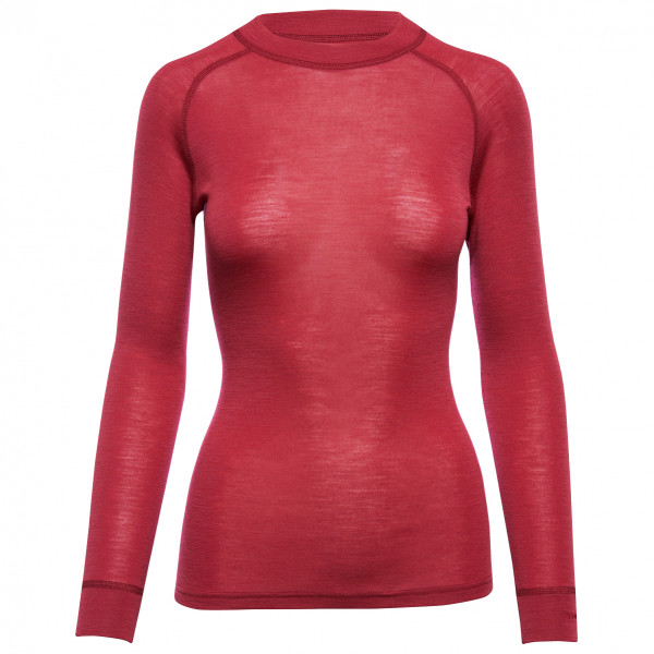 Thermowave - Women's Merino Warm Long Sleeve Shirt - Merinounterwäsche Gr XL rot von Thermowave