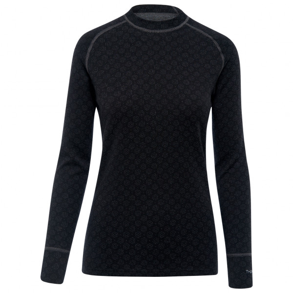 Thermowave - Women's Merino Xtreme L/S Shirt - Merinounterwäsche Gr L schwarz von Thermowave