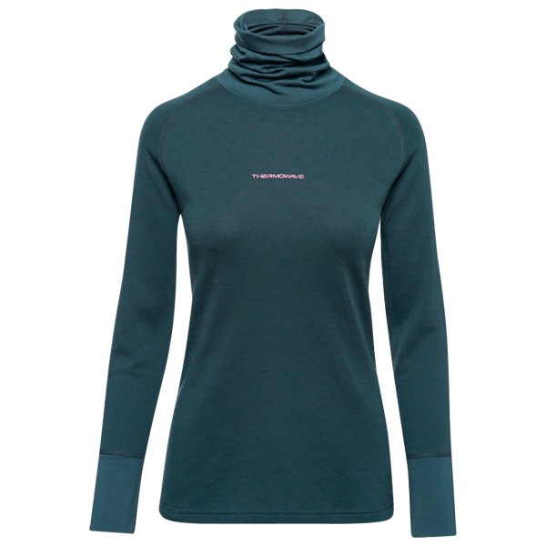 Thermowave - Women's Merino Xtreme L/S Turtle Neck Shirt - Merinounterwäsche Gr L;M;XL;XS;XXL blau von Thermowave