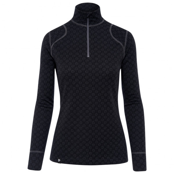 Thermowave - Women's Merino Xtreme Long Sleeve Shirt 1/2 Zip - Merinounterwäsche Gr L;M;S;XS rosa;schwarz von Thermowave