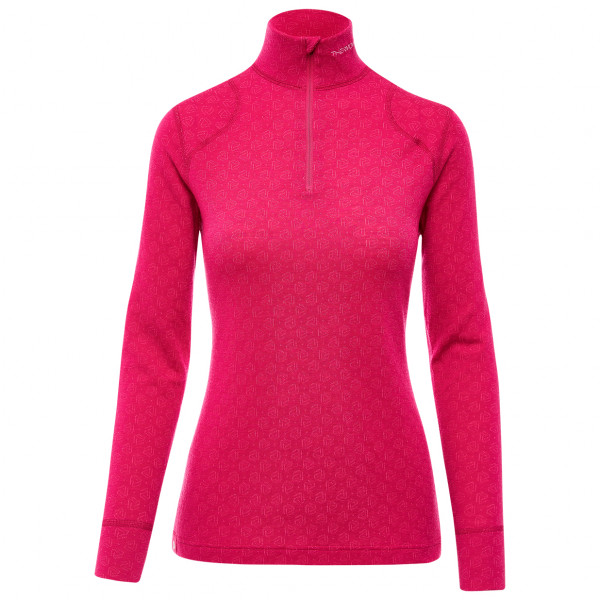 Thermowave - Women's Merino Xtreme Long Sleeve Shirt 1/2 Zip - Merinounterwäsche Gr L rosa von Thermowave