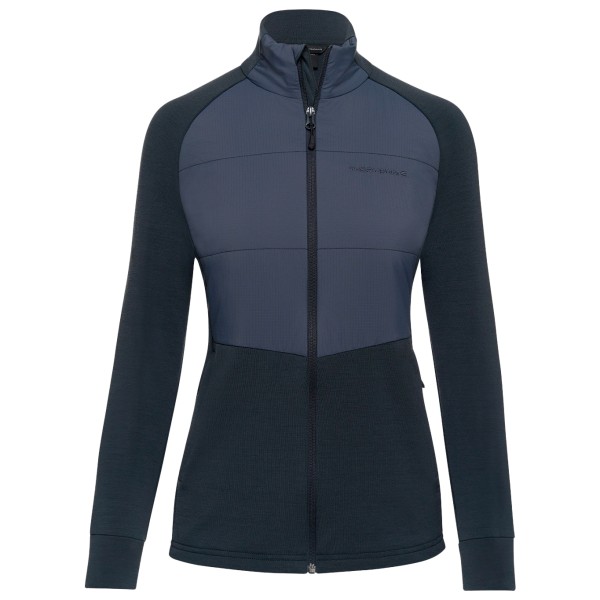 Thermowave - Women's Roam Wooloft Merino Hybrid Jacket Full Zip - Merinojacke Gr L;M;S;XL;XS;XXL blau von Thermowave