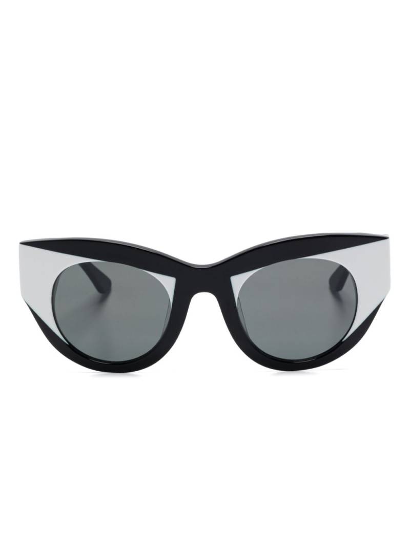 Thierry Lasry Captivity sunglasses - Black von Thierry Lasry