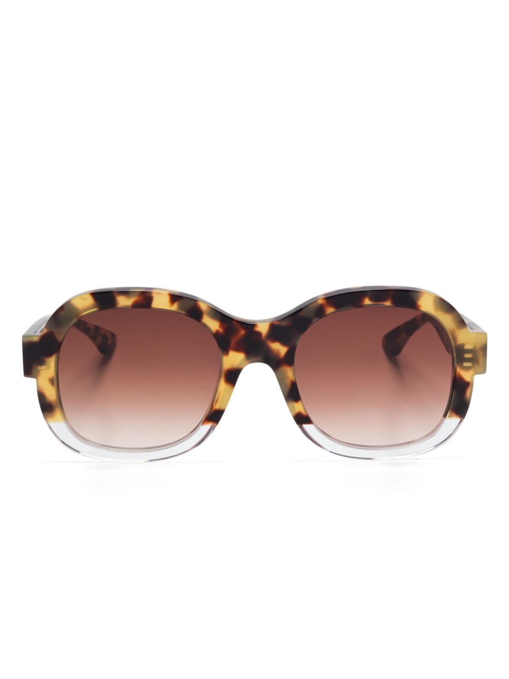 Thierry Lasry Daydreamy sunglasses - Brown von Thierry Lasry