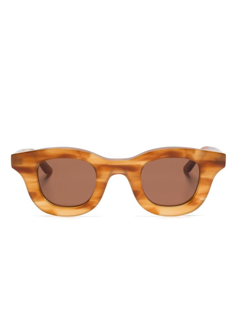 Thierry Lasry Hacktivity sunglasses - Brown von Thierry Lasry