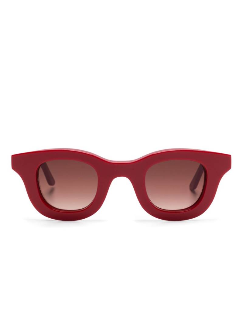 Thierry Lasry Hacktivity sunglasses - Red von Thierry Lasry