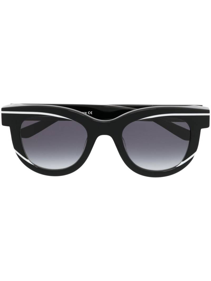 Thierry Lasry Icecreamy cat-eye sunglasses - Black von Thierry Lasry