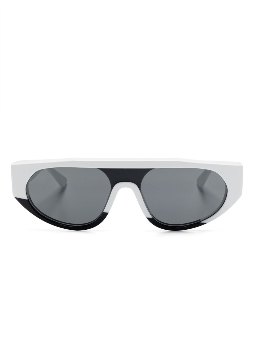 Thierry Lasry Kanibaly sunglasses - White von Thierry Lasry