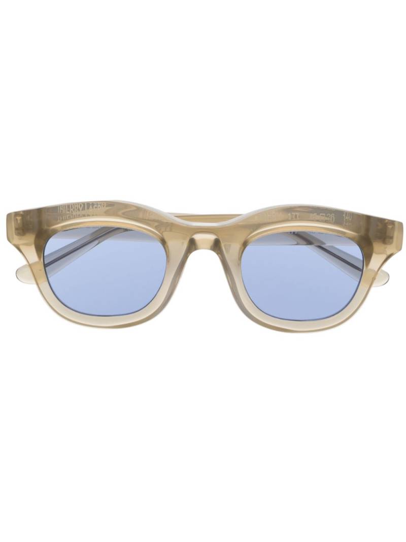 Thierry Lasry Lottery rectangle-frame sunglasses - Neutrals von Thierry Lasry