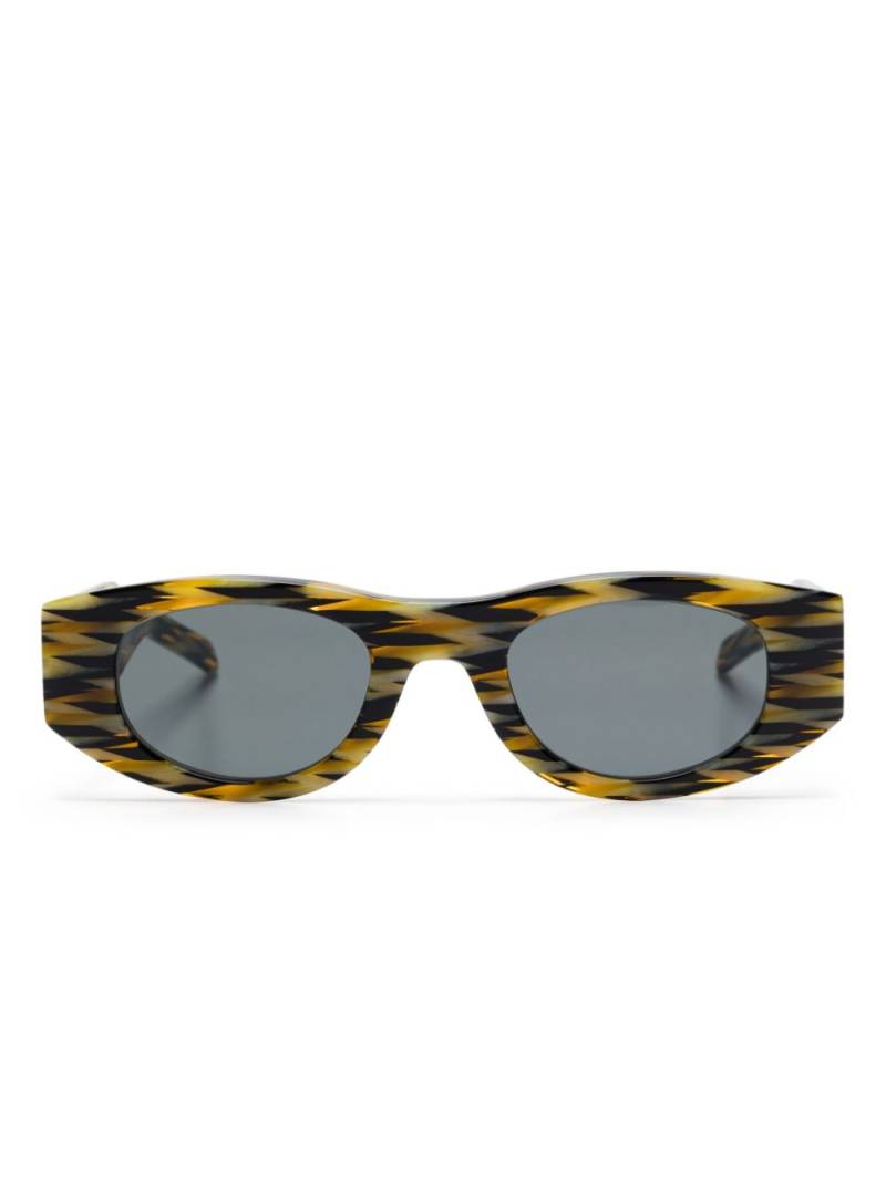 Thierry Lasry Matermindy sunglasses - Black von Thierry Lasry