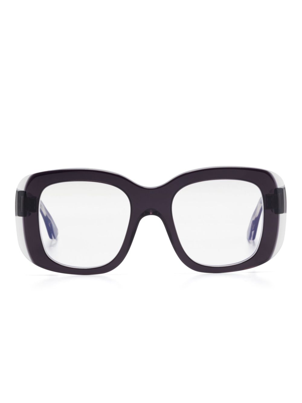 Thierry Lasry Twisty glasses - Black von Thierry Lasry