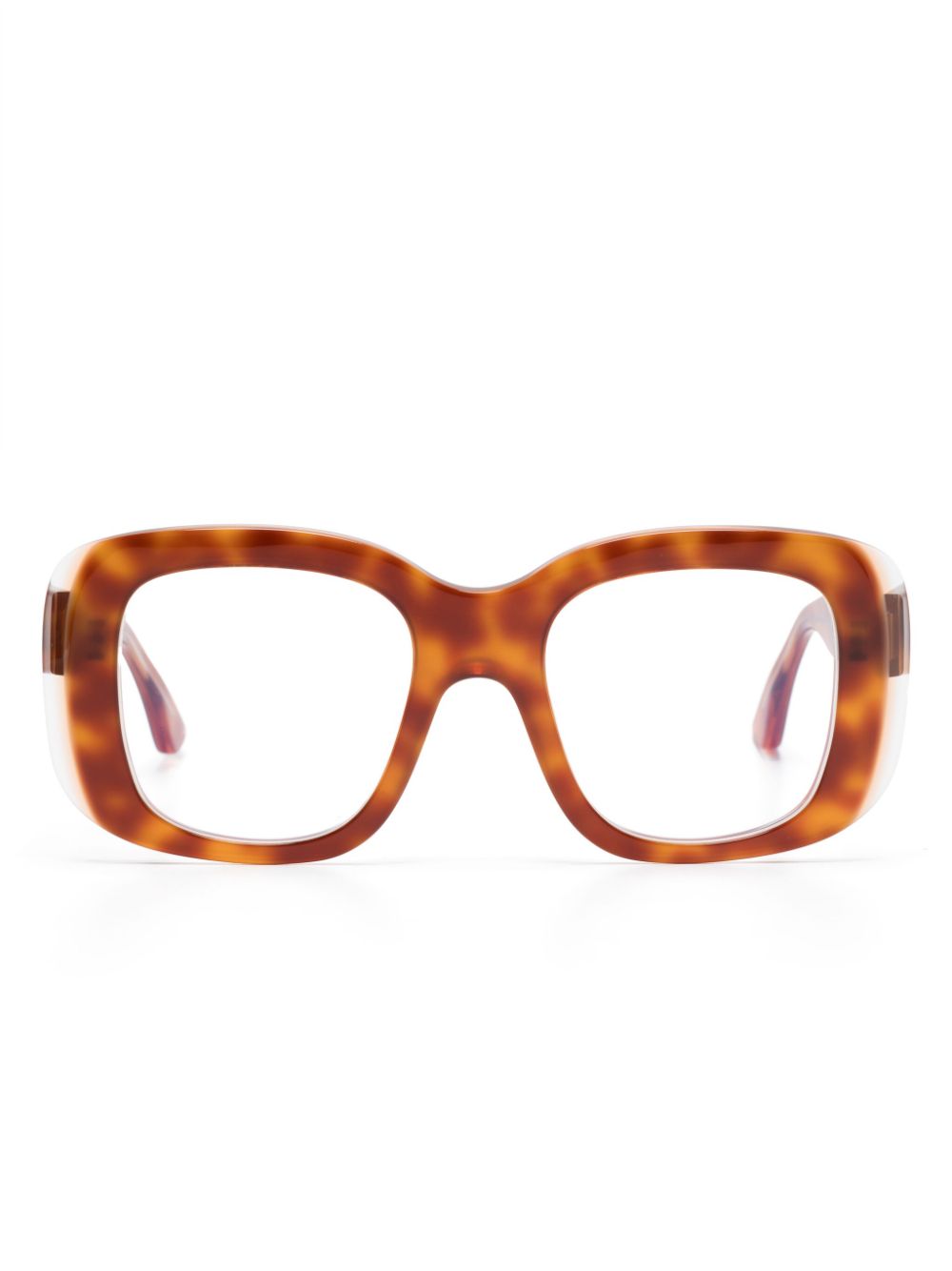 Thierry Lasry Twisty glasses - Brown von Thierry Lasry