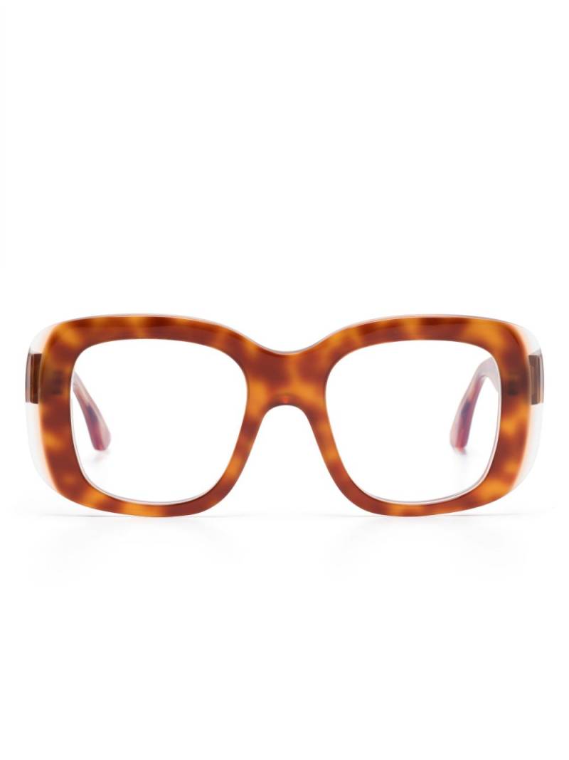 Thierry Lasry Twisty glasses - Brown von Thierry Lasry