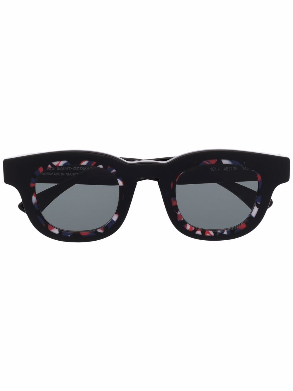 Thierry Lasry marbled-effect sunglasses - Black von Thierry Lasry