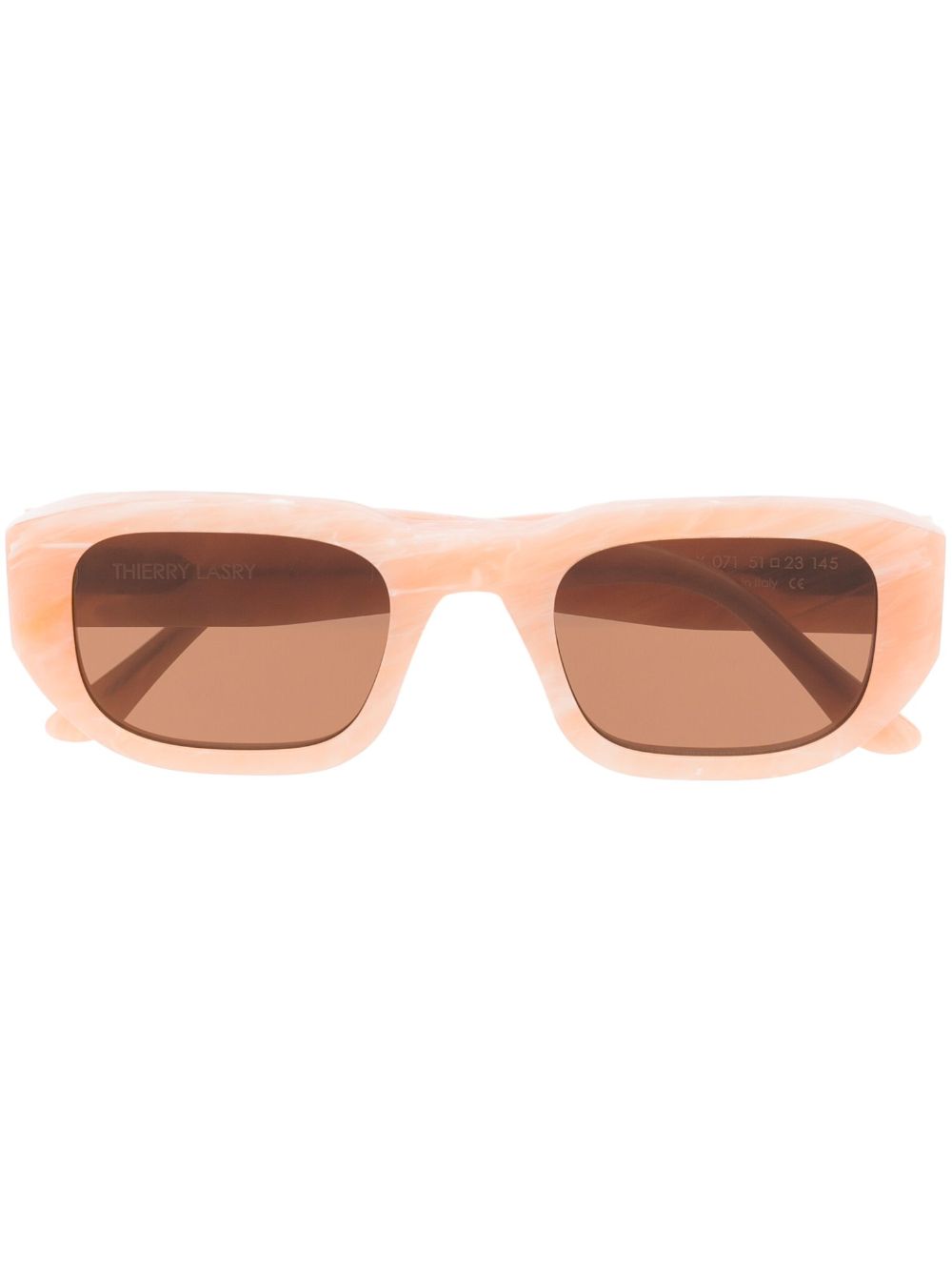 Thierry Lasry square-frame sunglasses - Pink von Thierry Lasry