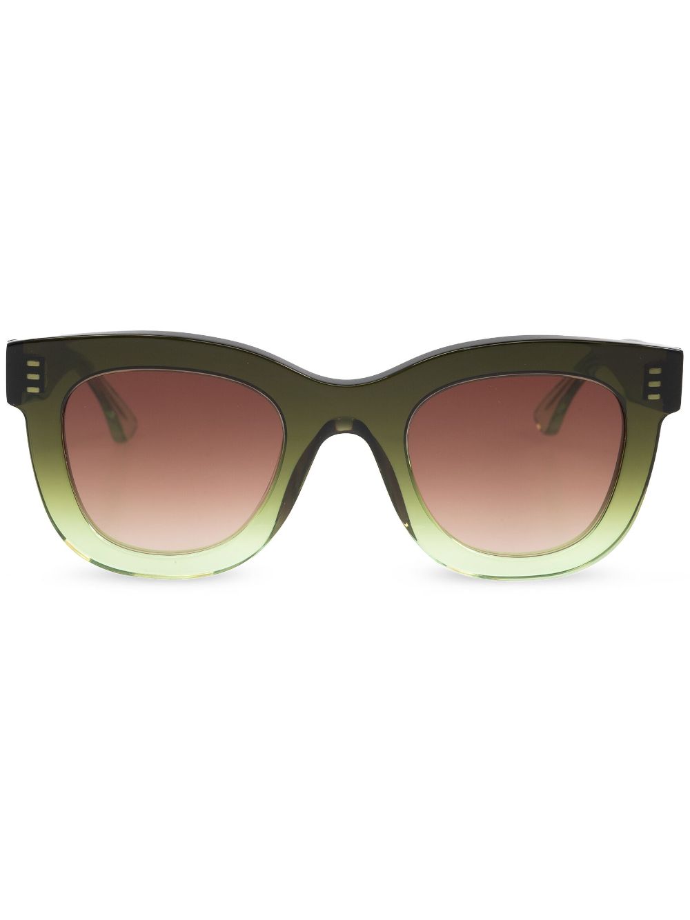 Thierry Lasry x Cult Gaia Gambly square-shape sunglasses - Brown von Thierry Lasry