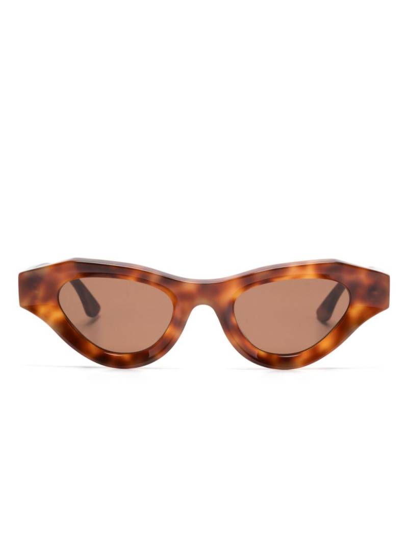 Thierry Lasry x Cult Gaia Jaya sunglasses - Brown von Thierry Lasry