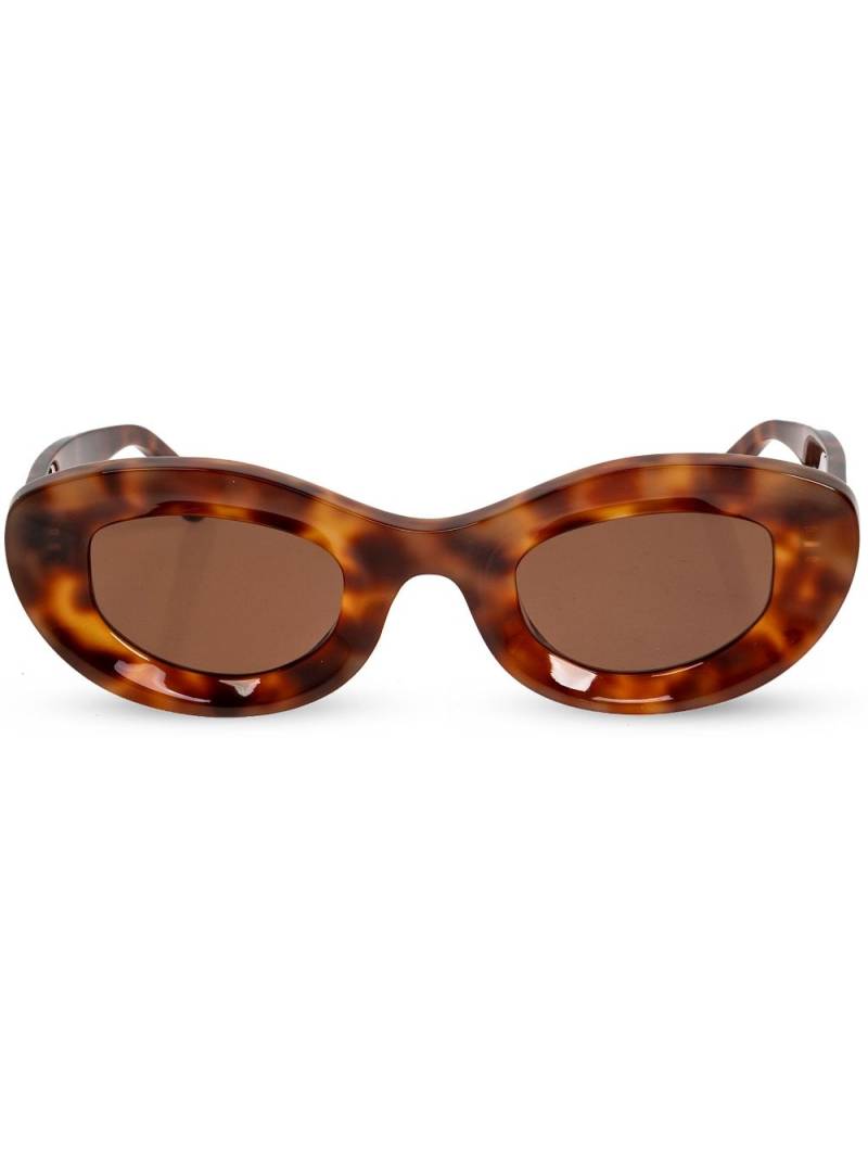 Thierry Lasry x Cult Gaia Jazz sunglasses - Brown von Thierry Lasry