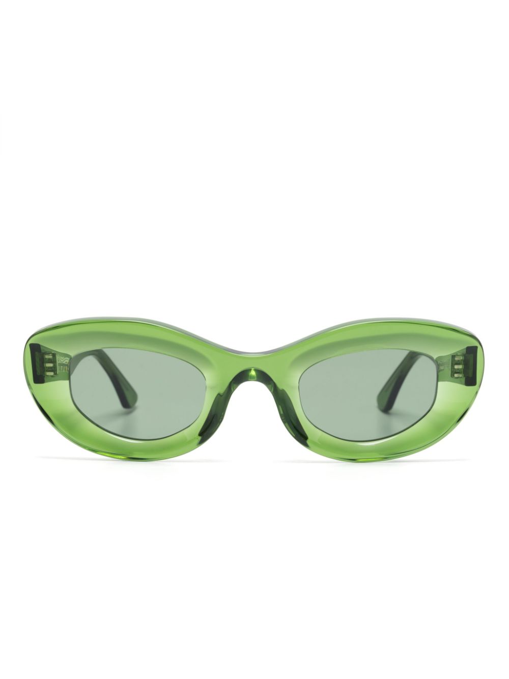 Thierry Lasry x Cult Gaia Jazz sunglasses - Green von Thierry Lasry