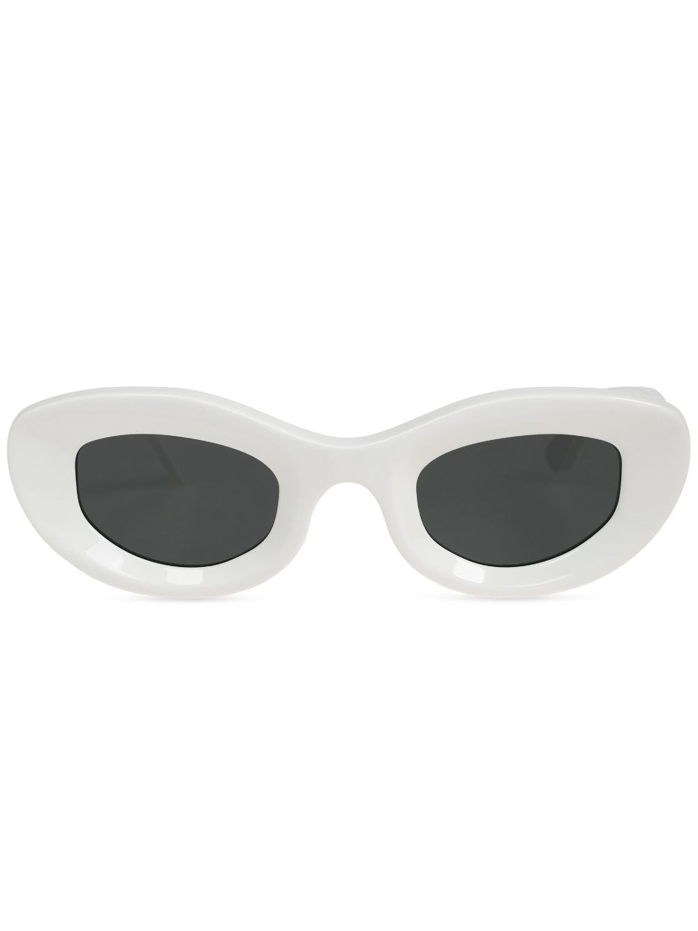 Thierry Lasry x Cult Gaia Jazz sunglasses - White von Thierry Lasry