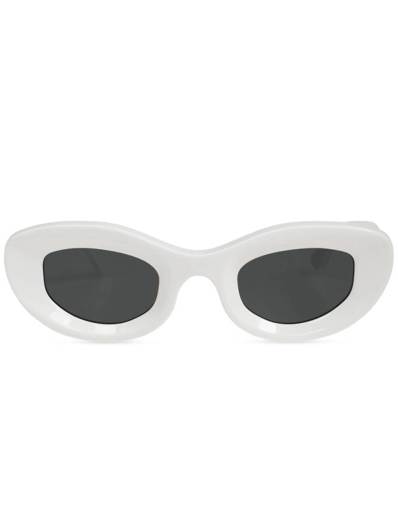 Thierry Lasry x Cult Gaia Jazz sunglasses - White von Thierry Lasry