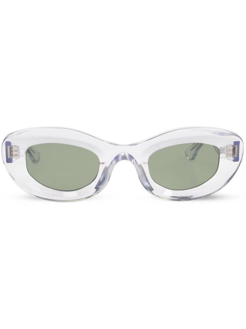 Thierry Lasry x Cult Gaia Jazz sunglasses - White von Thierry Lasry