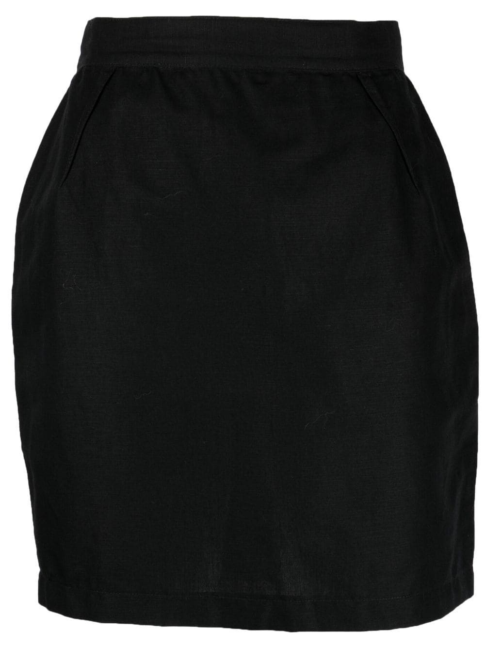 Thierry Mugler Pre-Owned short pencil skirt - Black von Thierry Mugler Pre-Owned