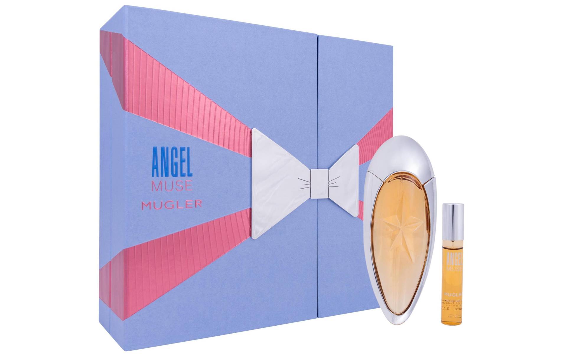 Thierry Mugler Duft-Set »Eau de Parfum Angel Geschenkset 50 ml & 9 ml« Thierry Mugler Duft-Set »Eau de Parfum Angel Geschenkset 50 ml & 9 ml« von Thierry Mugler