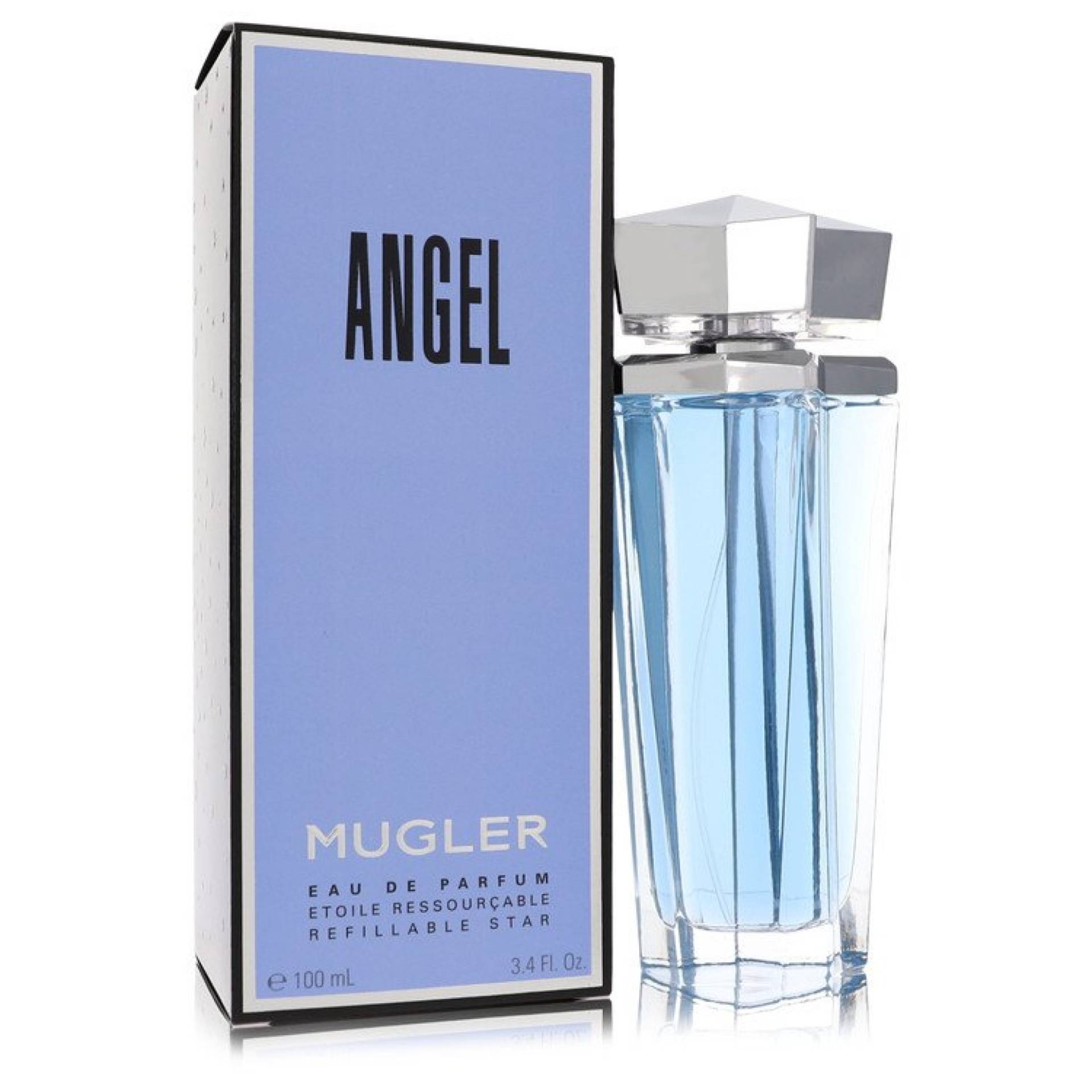 Thierry Mugler ANGEL Eau De Parfum Spray Refillable 100 ml von Thierry Mugler