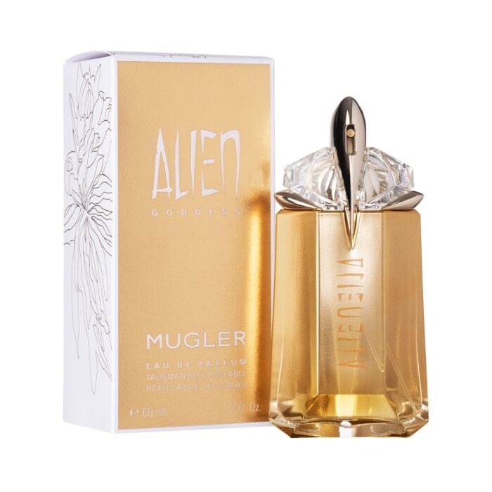 Thierry Mugler Alien Goddess Eau de Parfum Refillable, 60 ml von Thierry Mugler