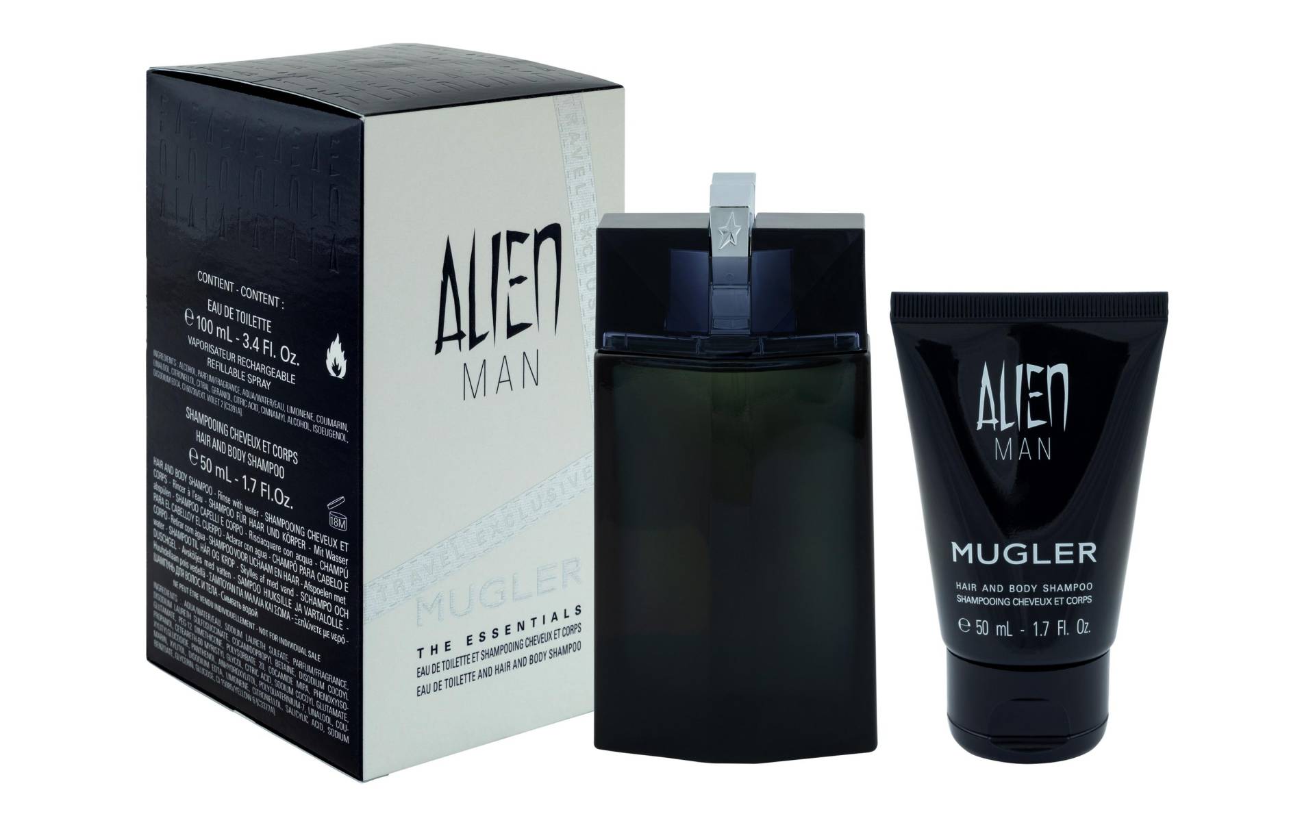 Thierry Mugler Duft-Set »Mugler Alien Man edt Set« von Thierry Mugler