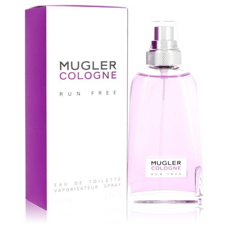 Thierry Mugler Mugler Run Free Eau De Toilette Spray (Unisex) 100 ml von Thierry Mugler