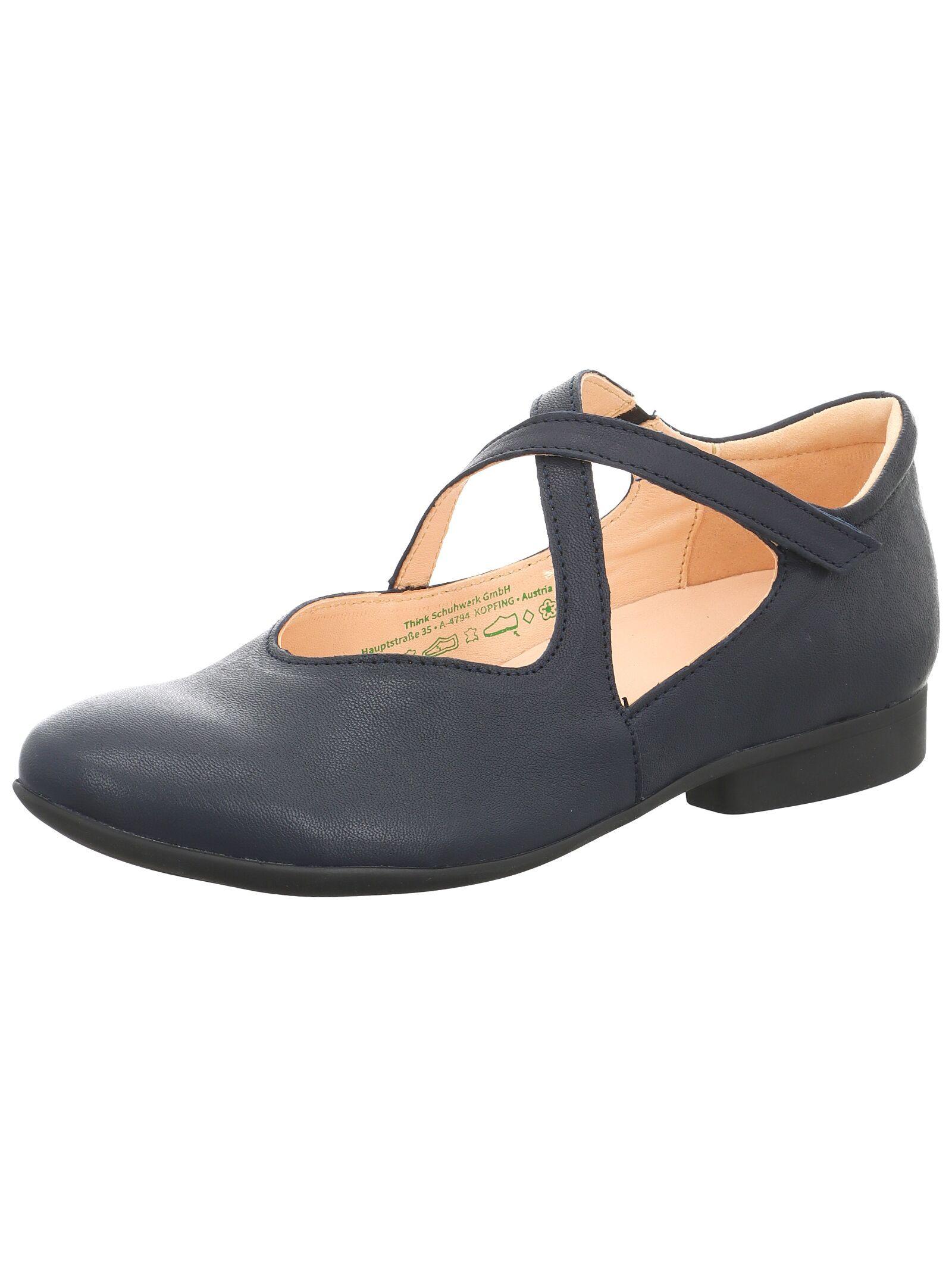 Ballerinas 3-000564 Damen Marine 36.5 von Think