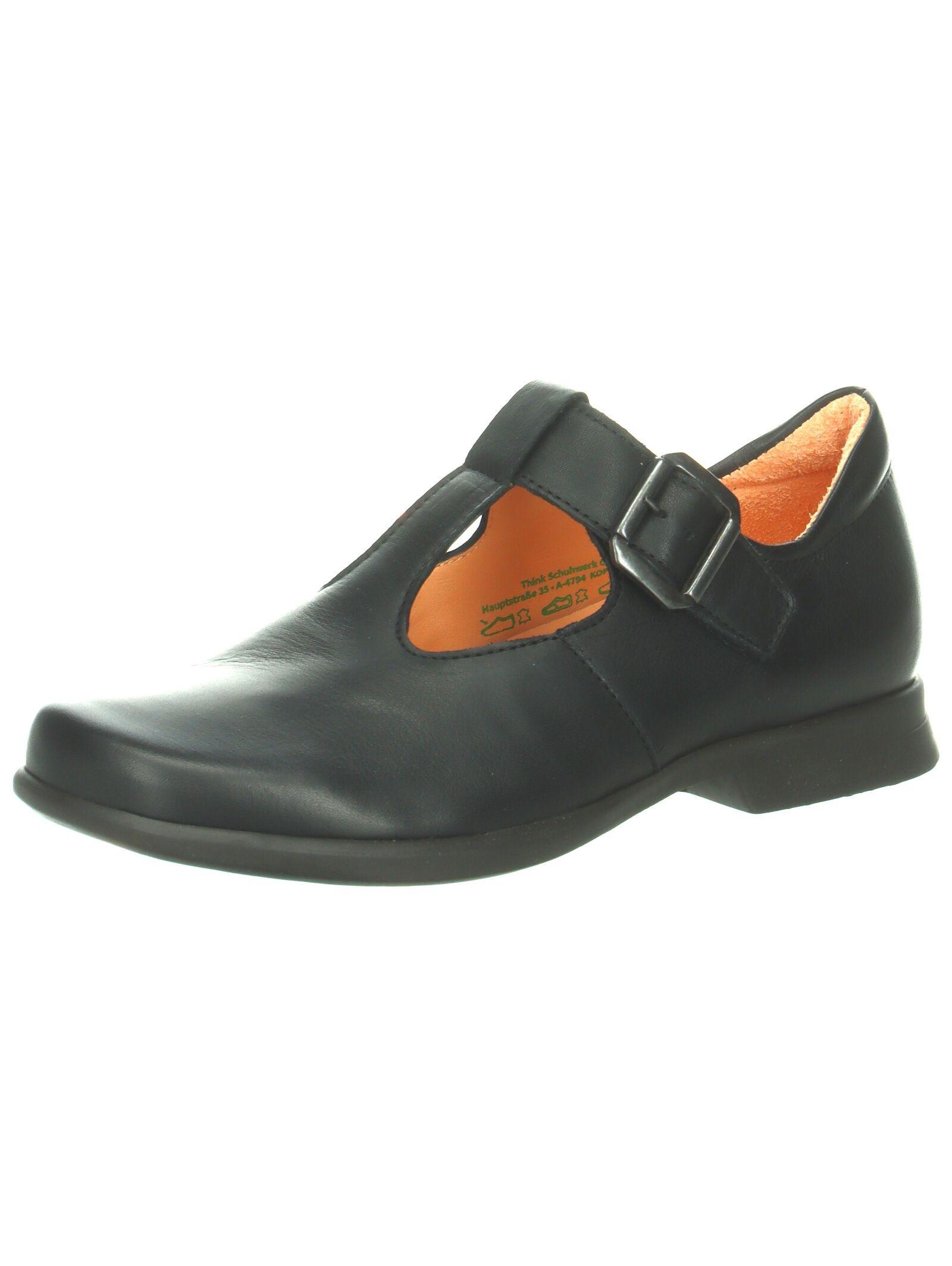 Ballerinas 3-000894 Damen Schwarz 37.5 von Think