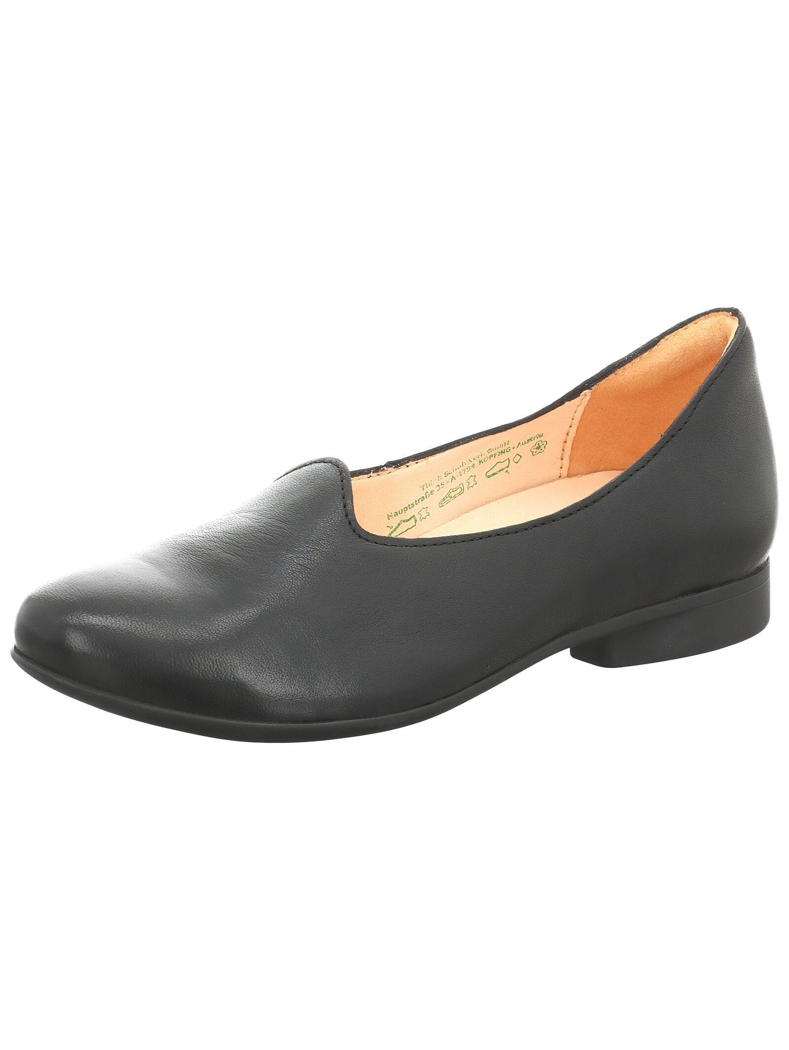 Ballerinas 3-000918 Damen Schwarz 36 von Think