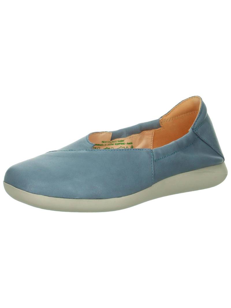 Ballerinas Damen Blau Denim 38 von Think