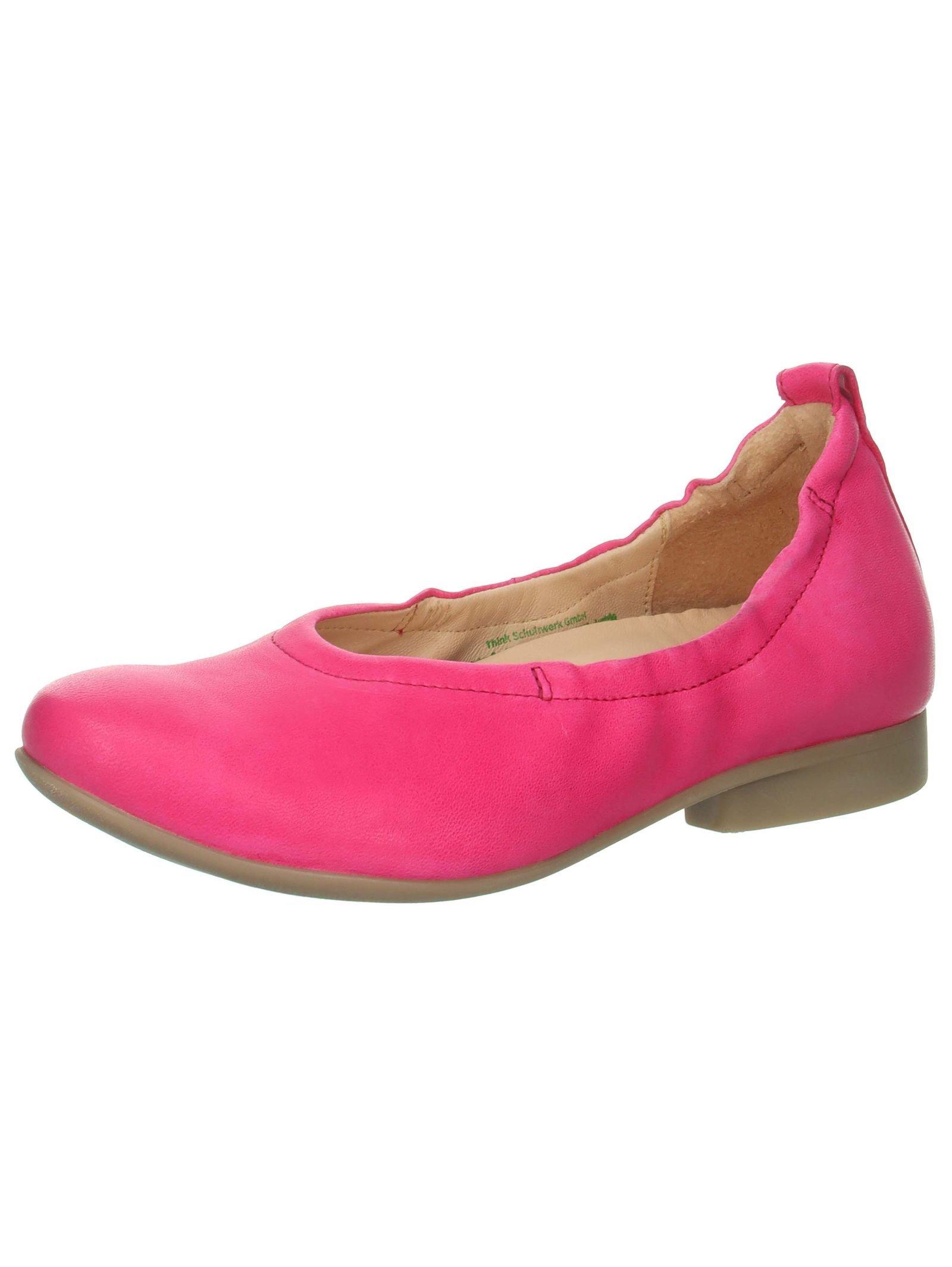 Ballerinas Damen Fuchsia 42 von Think