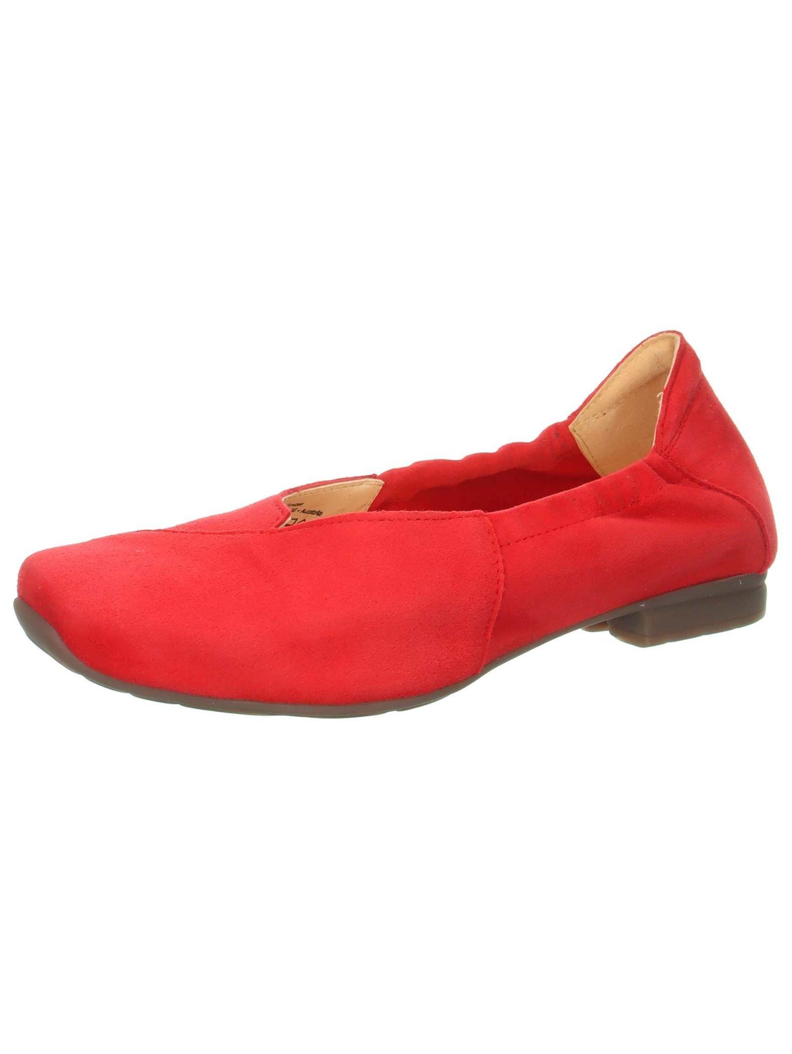 Ballerinas Damen Rot Bunt 36.5 von Think