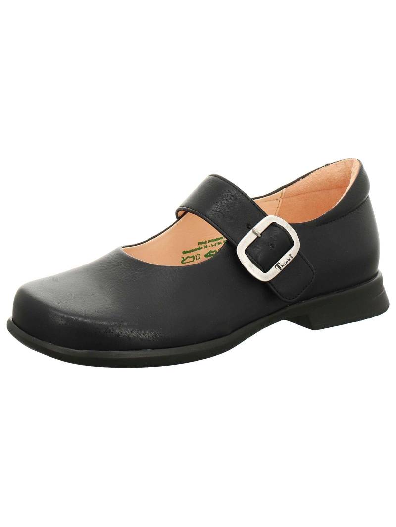 Ballerinas Damen Schwarz 36.5 von Think