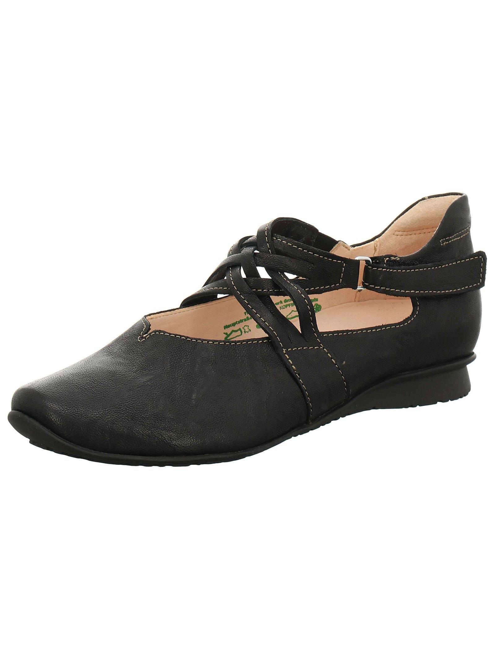 Ballerinas Damen Schwarz 37 von Think