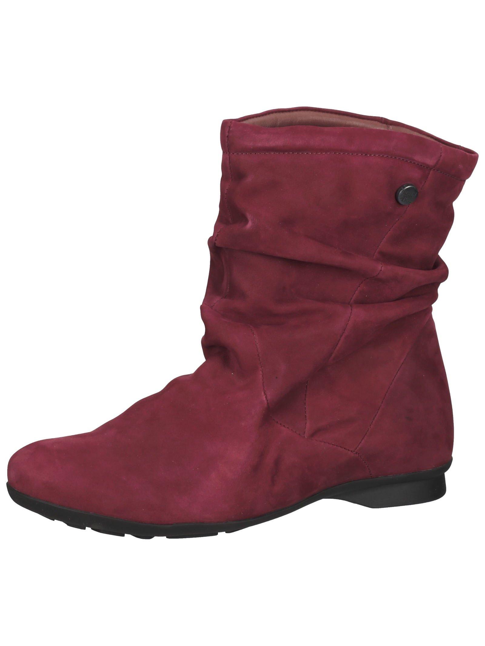 Stiefelette 3-000009 Damen Rot Bunt 36 von Think