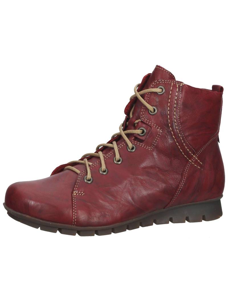 Stiefelette 3-000095 Damen Rot Bunt 36 von Think