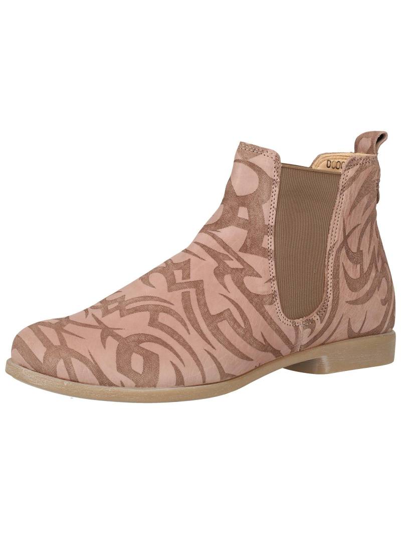 Stiefelette 3-000029 Damen Rosa 36 von Think