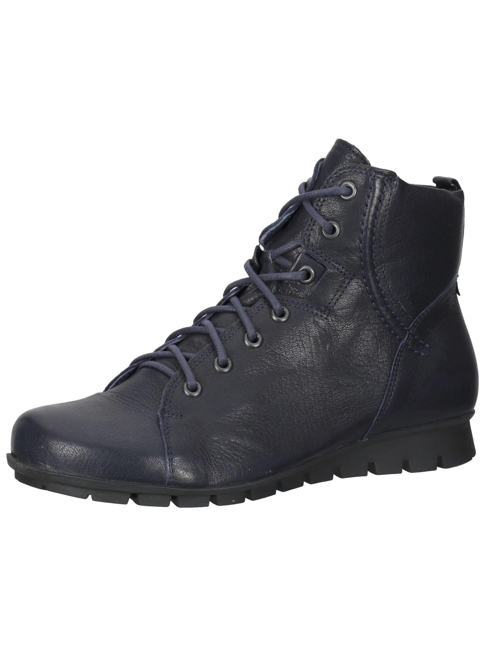 Stiefelette 3-000095 Damen Marine 36 von Think