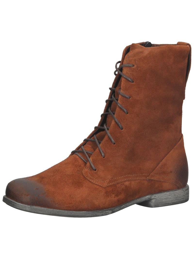 Stiefelette 3-000507 Damen Cognac 37 von Think